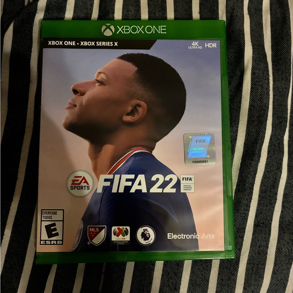FIFA 22 for Xbox One game